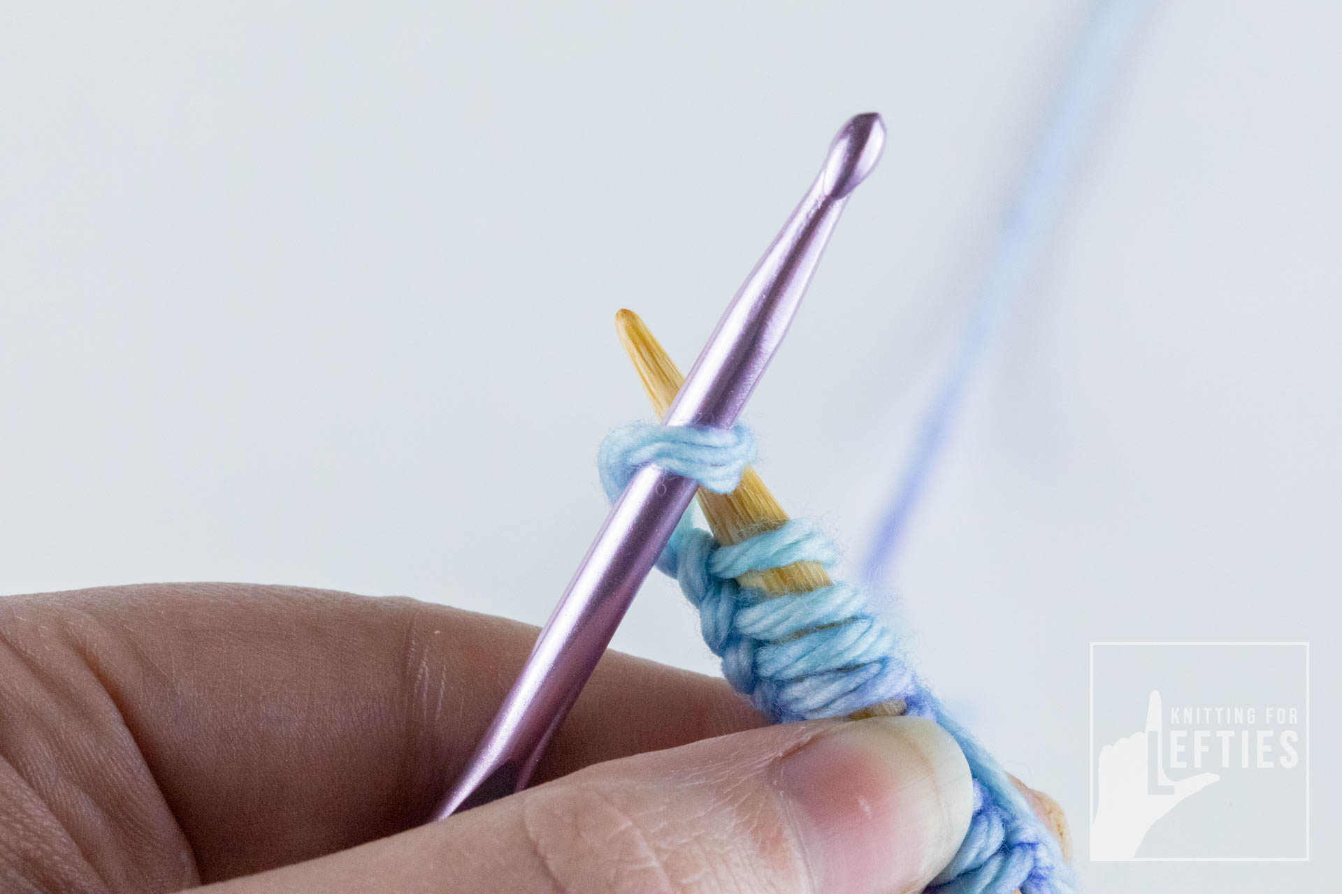 Chain Cast On Knitting For Lefties